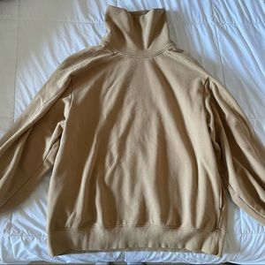 NAP turtleneck sweatshirt